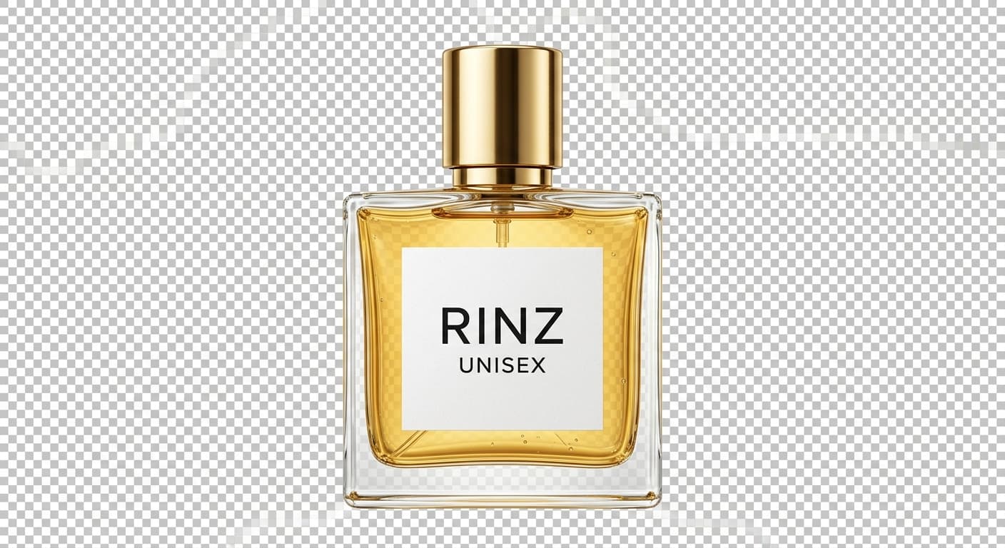 The Unisex Blends elegant flacon