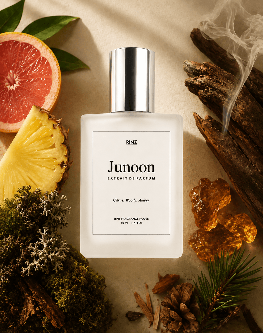 JUNOON - men luxury perfume by RINZ
