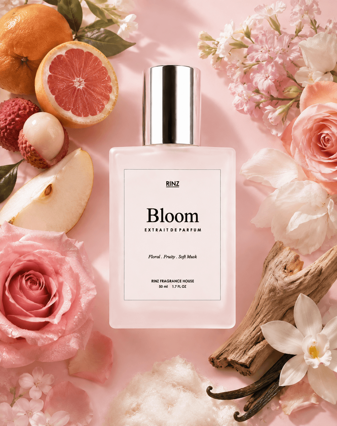 BLOOM - unisex luxury perfume by RINZ